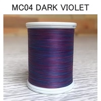 ジャストエース MULTICOLOR THREAD(マルチカラースレッド)(MC04 Dark Violet)